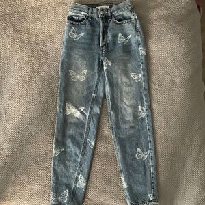 Butterfly Straight Jeans